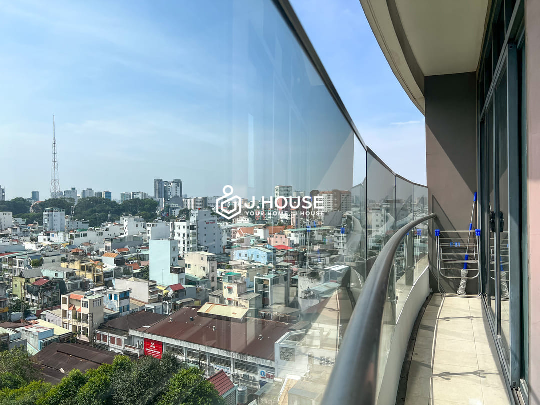 Brand new modern 1br at City Garden Apartment Binh Thanh, HCMC