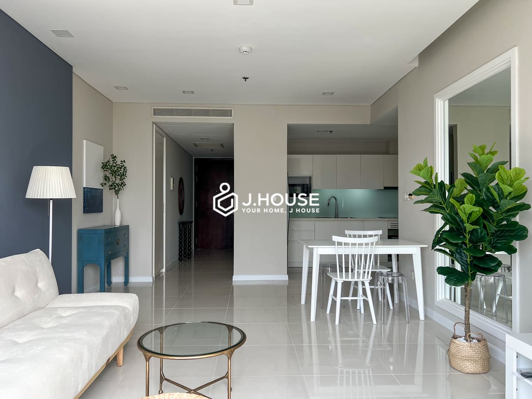 Brand new modern 1br at City Garden Apartment Binh Thanh, HCMC