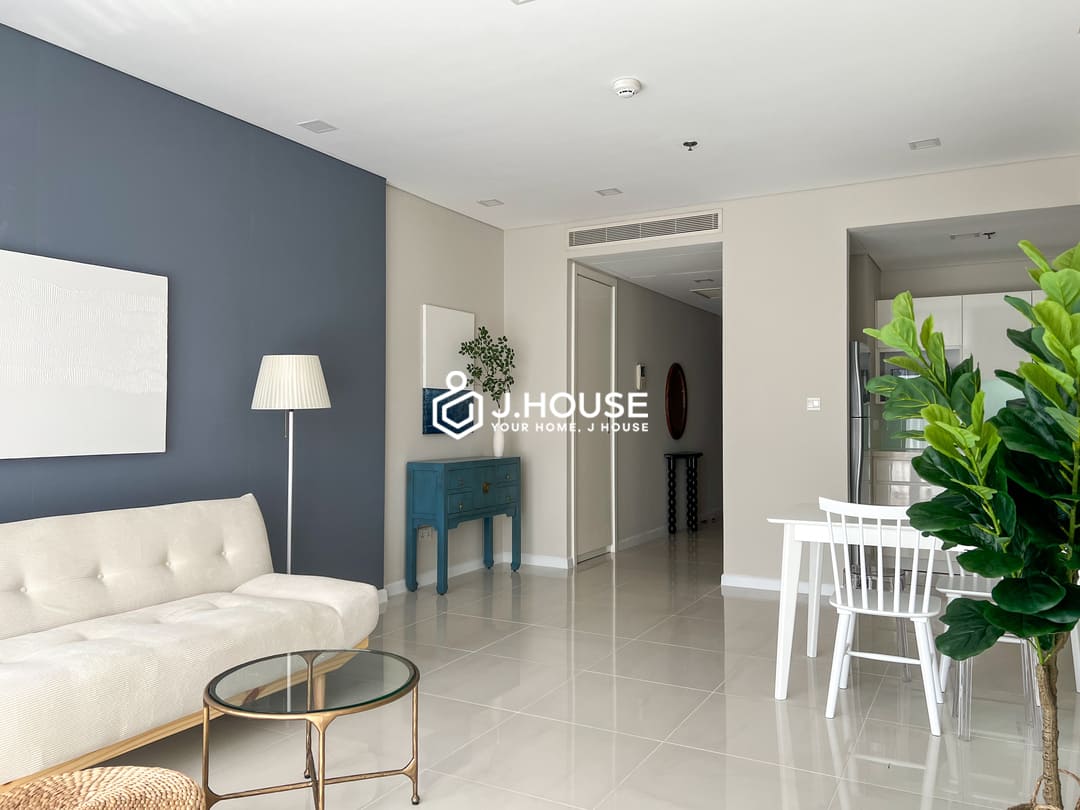 Brand new modern 1br at City Garden Apartment Binh Thanh, HCMC