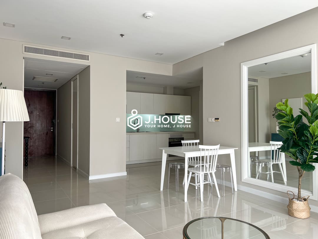 Brand new modern 1br at City Garden Apartment Binh Thanh, HCMC