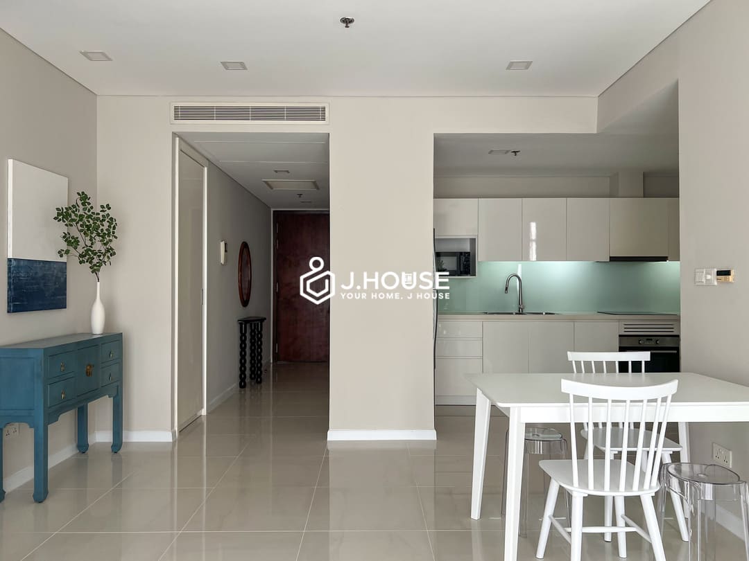 Brand new modern 1br at City Garden Apartment Binh Thanh, HCMC