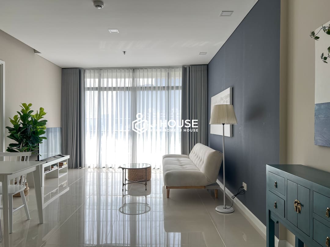 Brand new modern 1br at City Garden Apartment Binh Thanh, HCMC