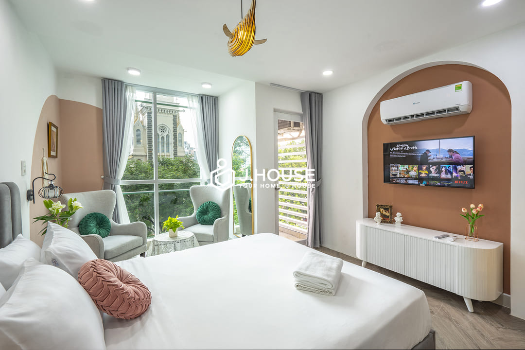 Derry studio apartment nex to central park in Disrict 1, HCMC-2