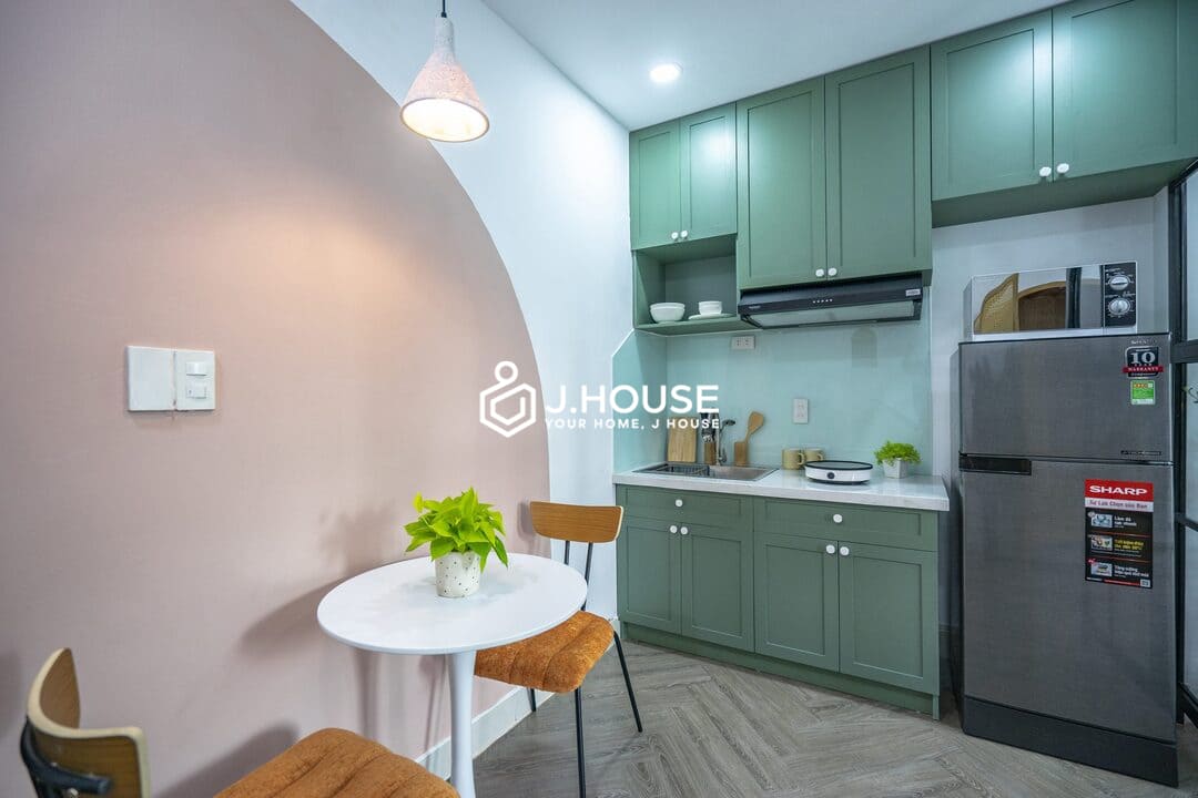 Derry studio apartment nex to central park in Disrict 1, HCMC-7