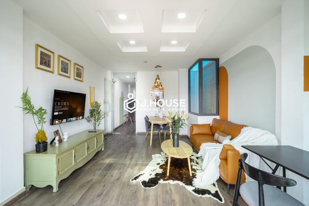 Devol 1 br apartment for rent in District 1, HCMC-1
