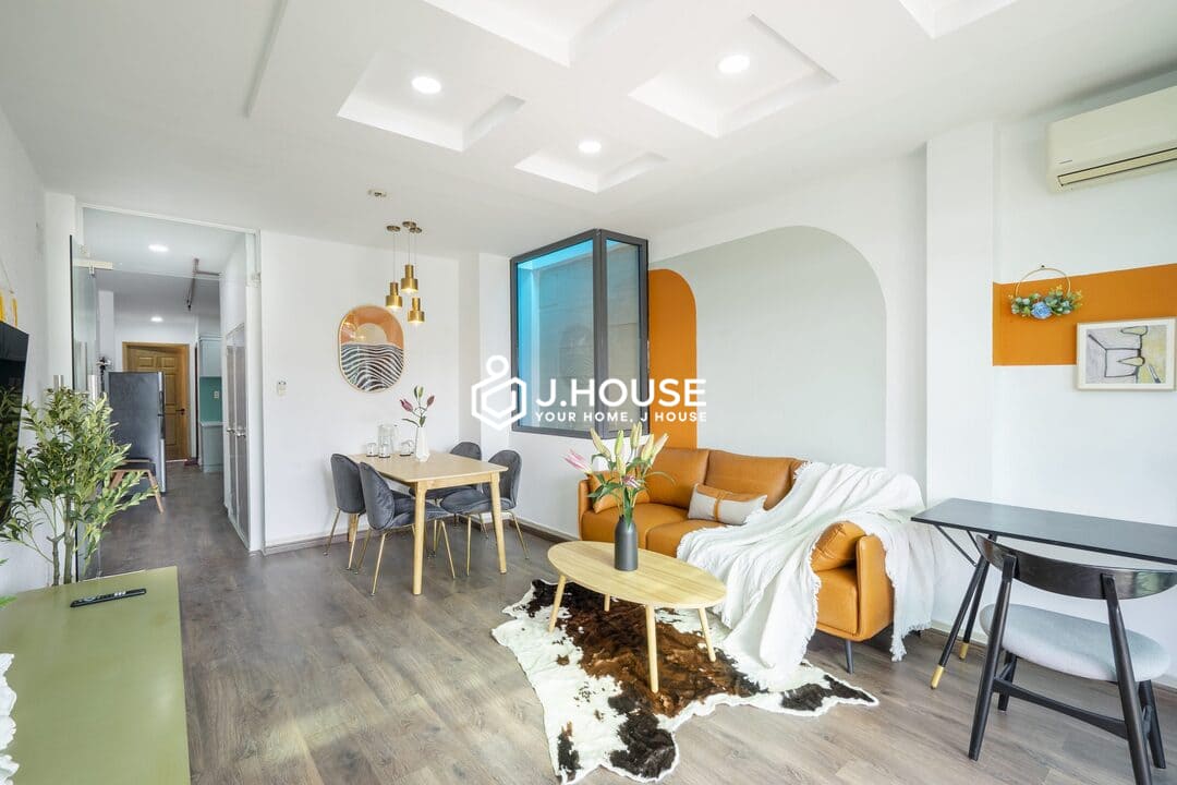 Devol 1 br apartment for rent in District 1, HCMC-3