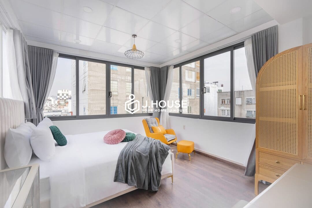 Devol 1 br apartment for rent in District 1, HCMC-6