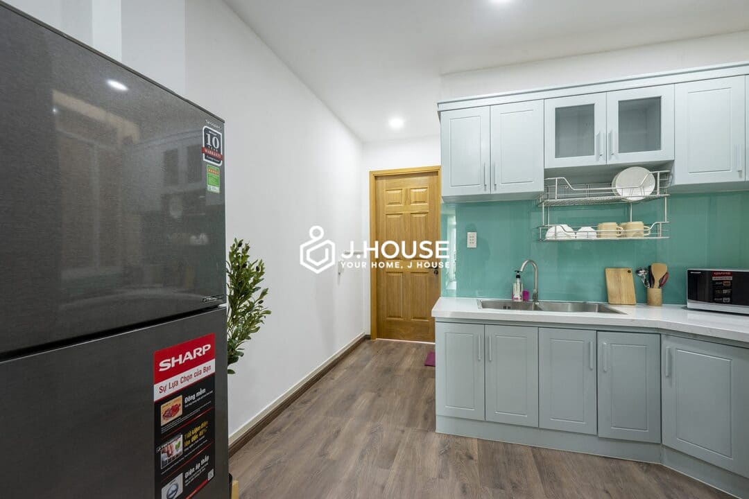 Devol 1 br apartment for rent in District 1, HCMC-9