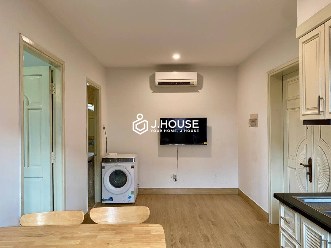 For rent 1br apartment with pool in Thao Dien, District 2