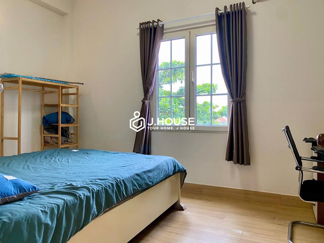 For rent 1br apartment with pool in Thao Dien, District 2