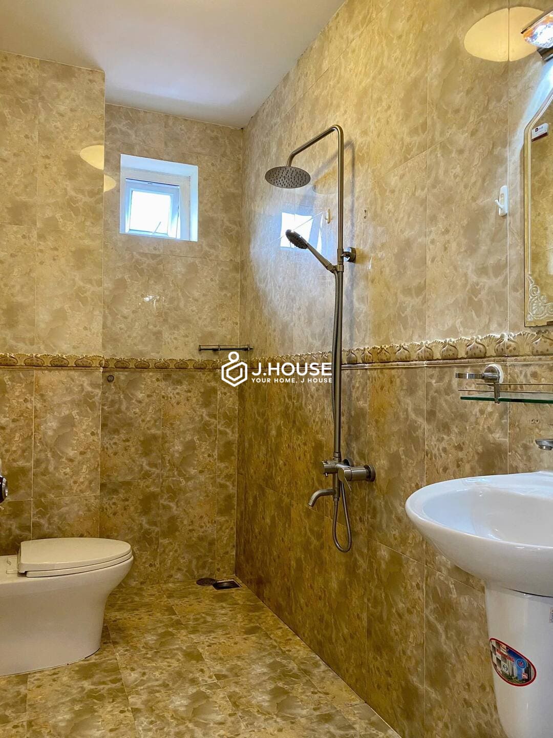 For rent 1br apartment with pool in Thao Dien, District 2