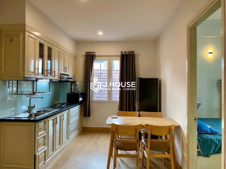 For rent 1br apartment with pool in Thao Dien, District 2