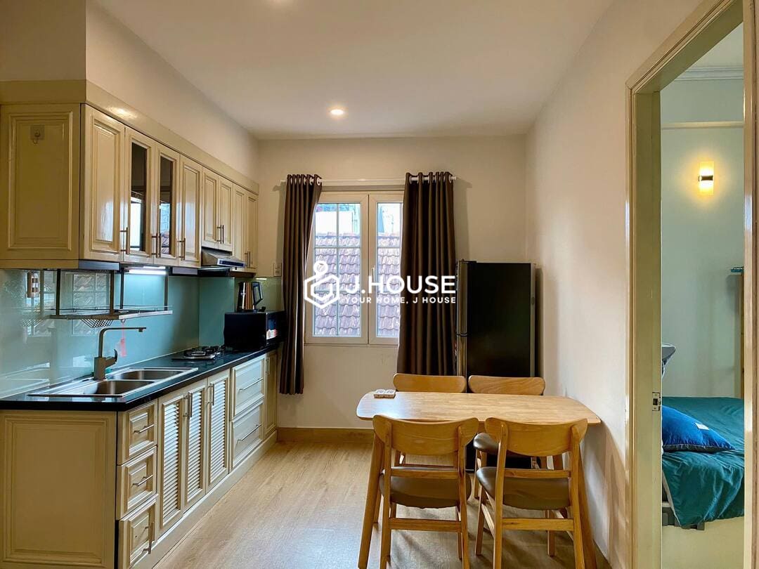 For rent 1br apartment with pool in Thao Dien, District 2