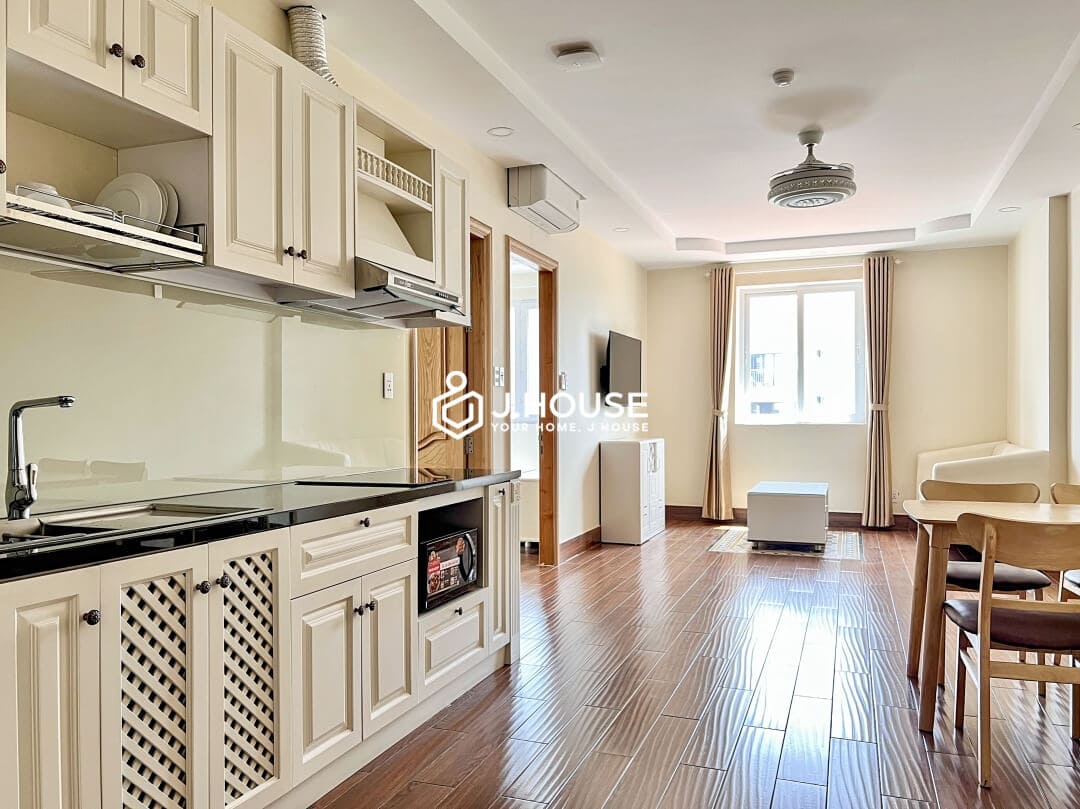 For rent 2 bedroom apartment with pool and gym in Thao Dien, District 2