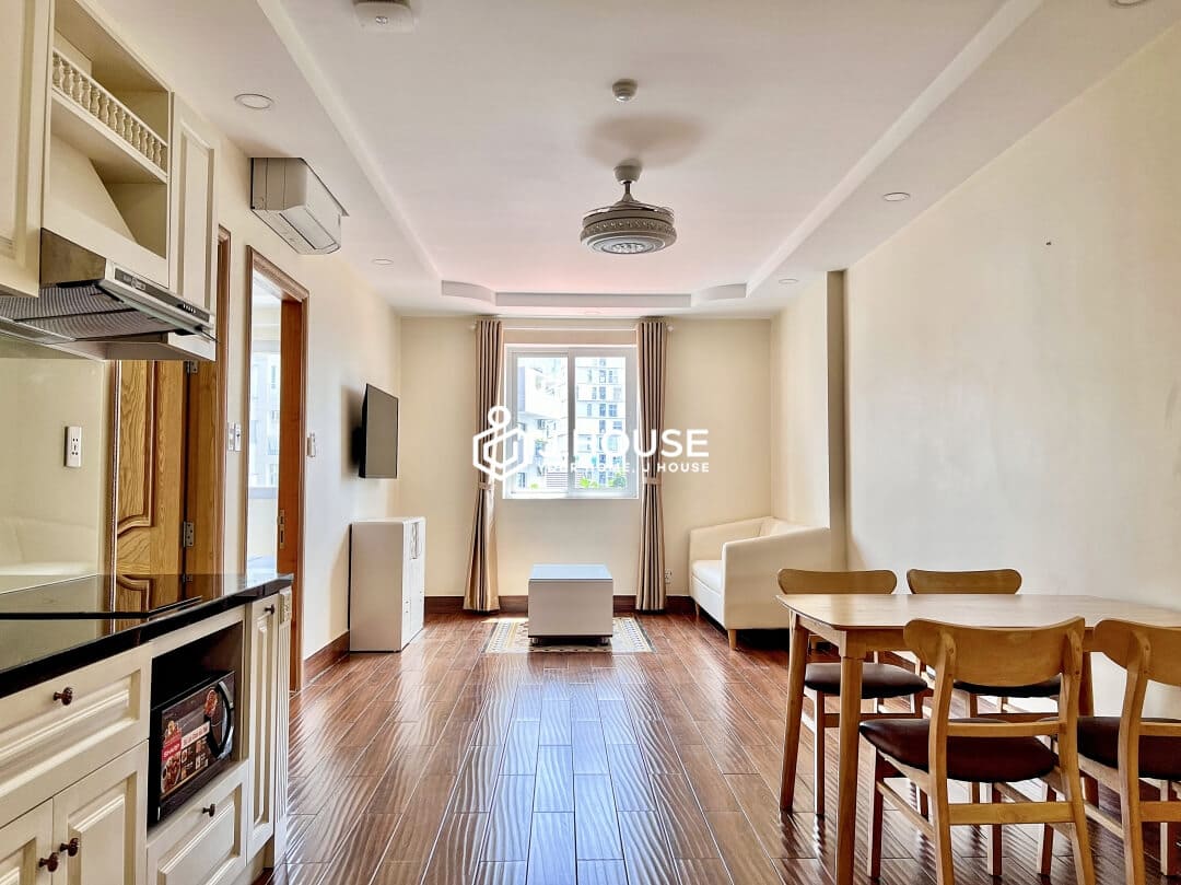 For rent 2 bedroom apartment with pool and gym in Thao Dien, District 2