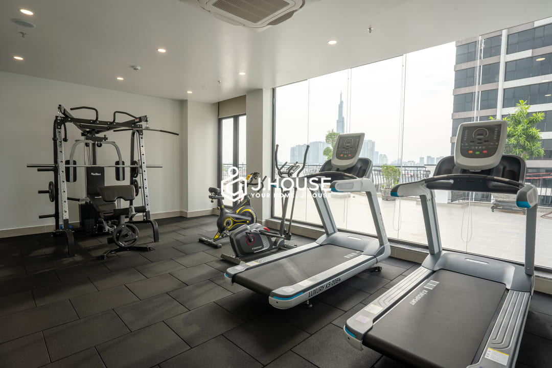 Gym at SQ Thao Dien, District 2, HCMC