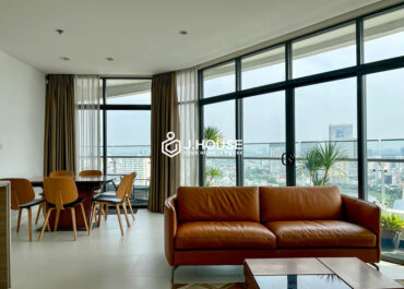 High floor 2br apartment with nice view at City Garden Binh Thanh, HCMC