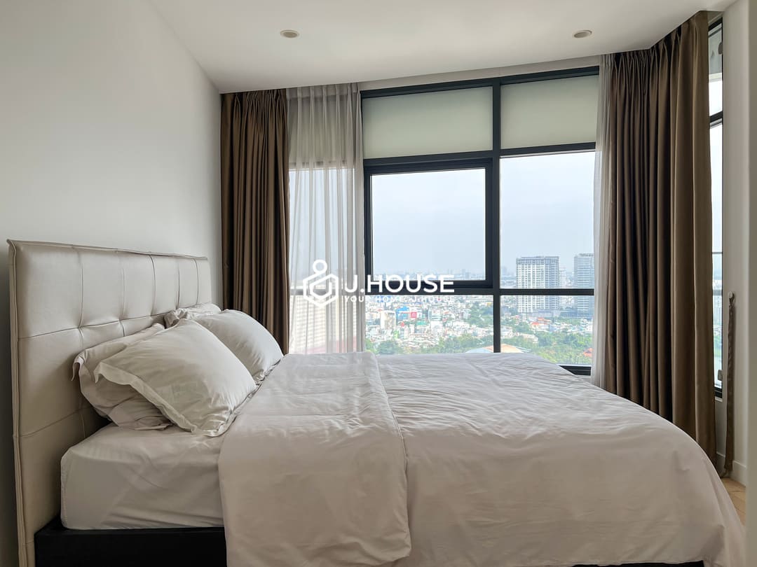 High floor 2br apartment with nice view at City Garden Binh Thanh, HCMC