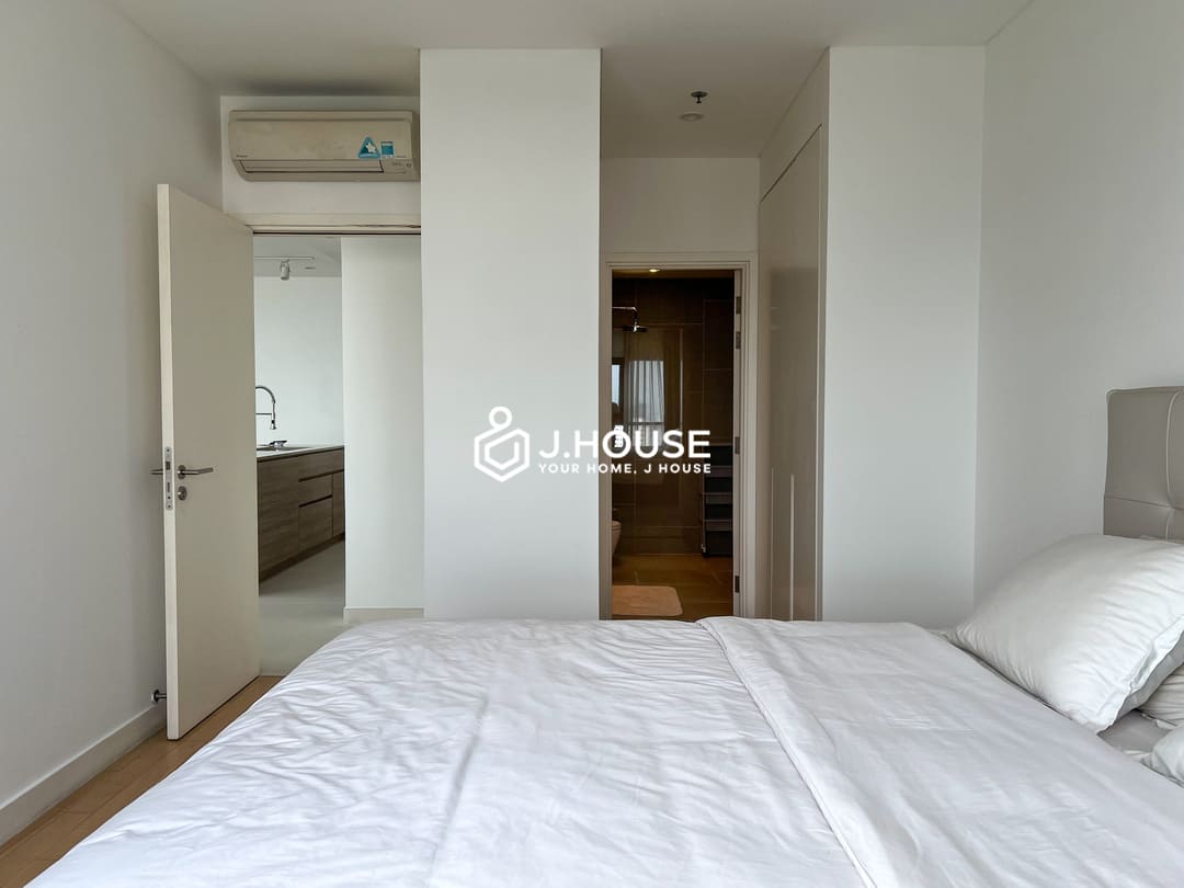High floor 2br apartment with nice view at City Garden Binh Thanh, HCMC