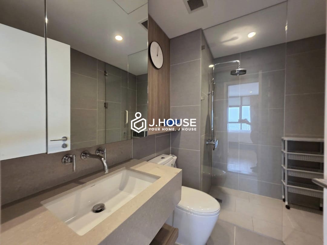 High floor 2br apartment with nice view at City Garden Binh Thanh, HCMC