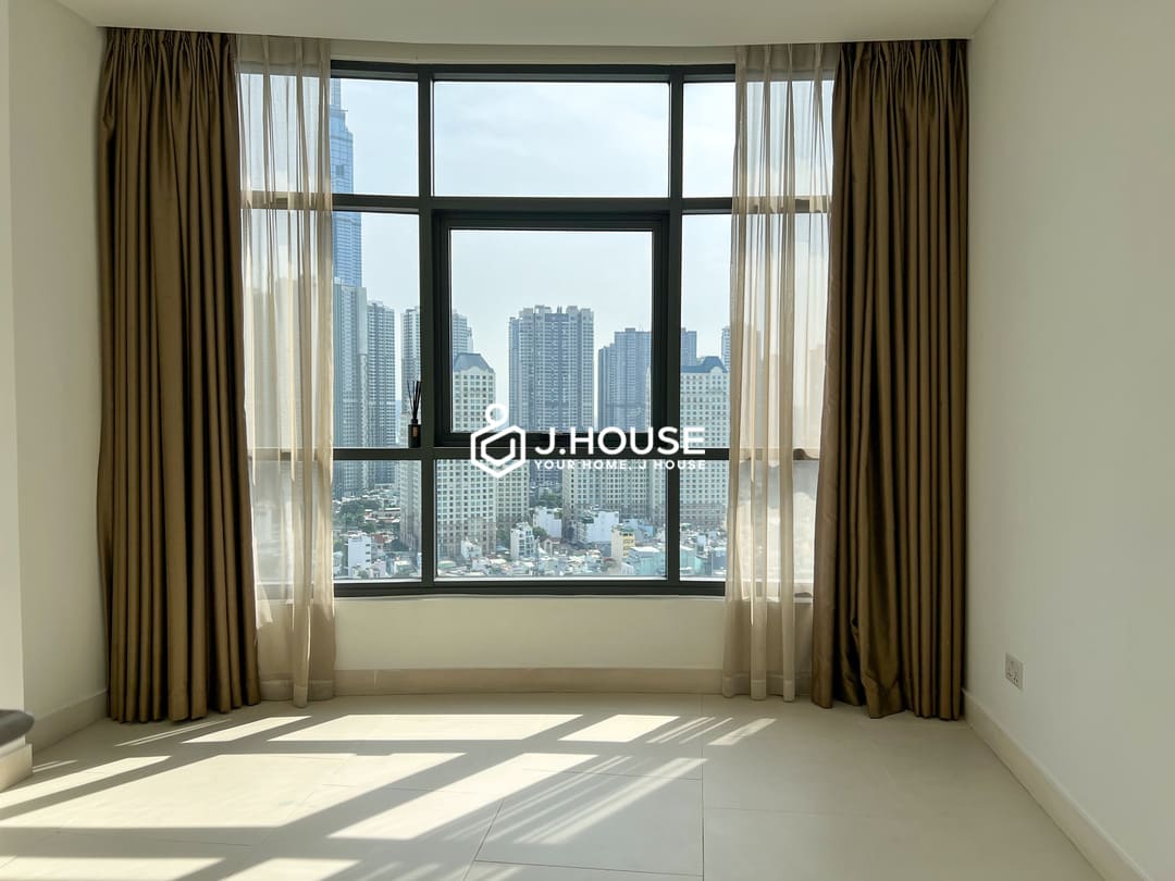 High floor 2br apartment with nice view at City Garden Binh Thanh, HCMC