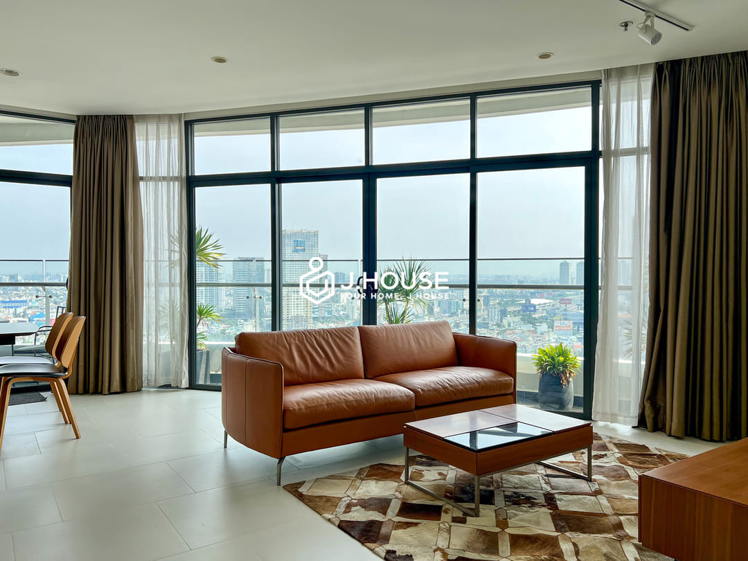 High floor 2br apartment with nice view at City Garden Binh Thanh, HCMC