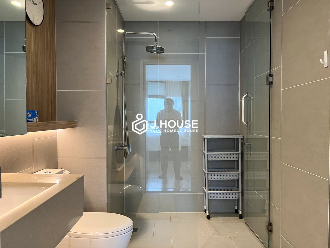 High floor 2br apartment with nice view at City Garden Binh Thanh, HCMC