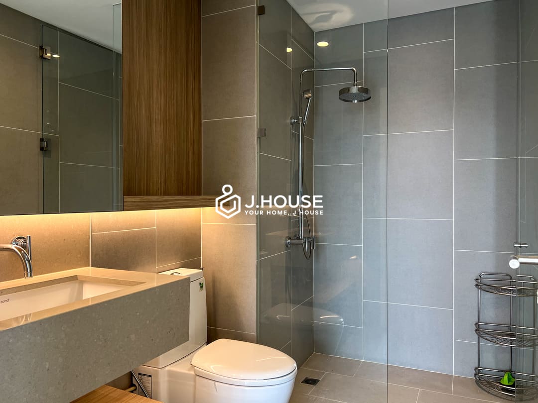 High floor 2br apartment with nice view at City Garden Binh Thanh, HCMC