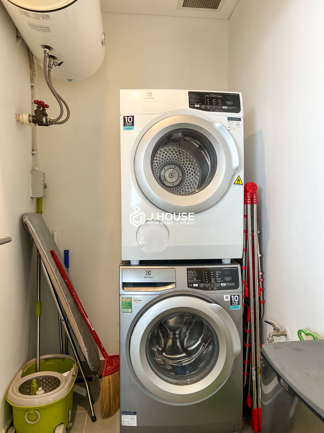 High floor 2br apartment with nice view at City Garden Binh Thanh, HCMC