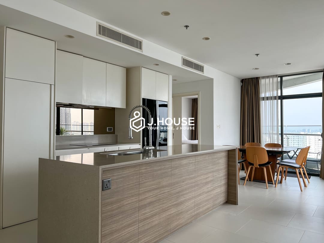 High floor 2br apartment with nice view at City Garden Binh Thanh, HCMC