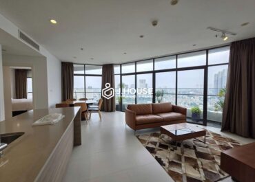 High floor 2br apartment with nice view at City Garden Binh Thanh, HCMC