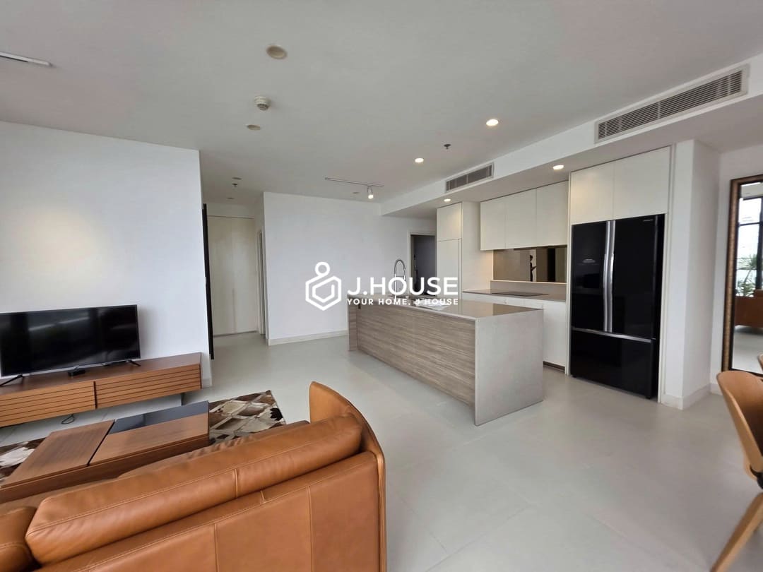 High floor 2br apartment with nice view at City Garden Binh Thanh, HCMC