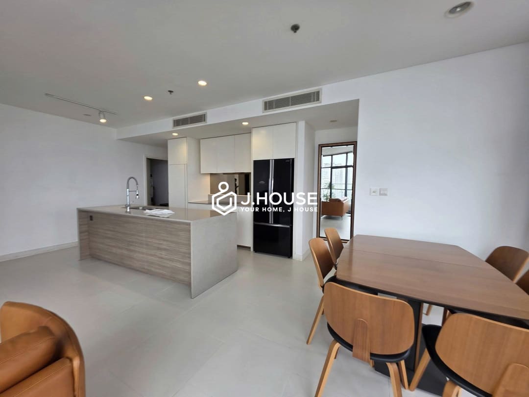 High floor 2br apartment with nice view at City Garden Binh Thanh, HCMC