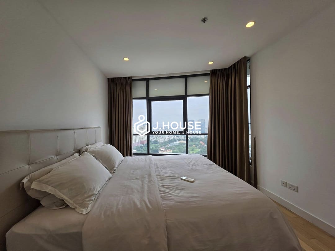 High floor 2br apartment with nice view at City Garden Binh Thanh, HCMC