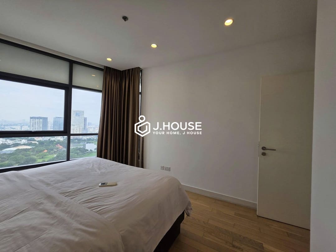 High floor 2br apartment with nice view at City Garden Binh Thanh, HCMC