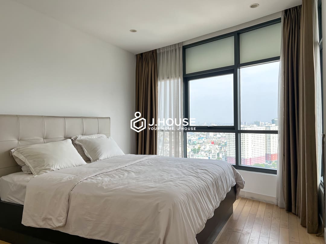 High floor 2br apartment with nice view at City Garden Binh Thanh, HCMC