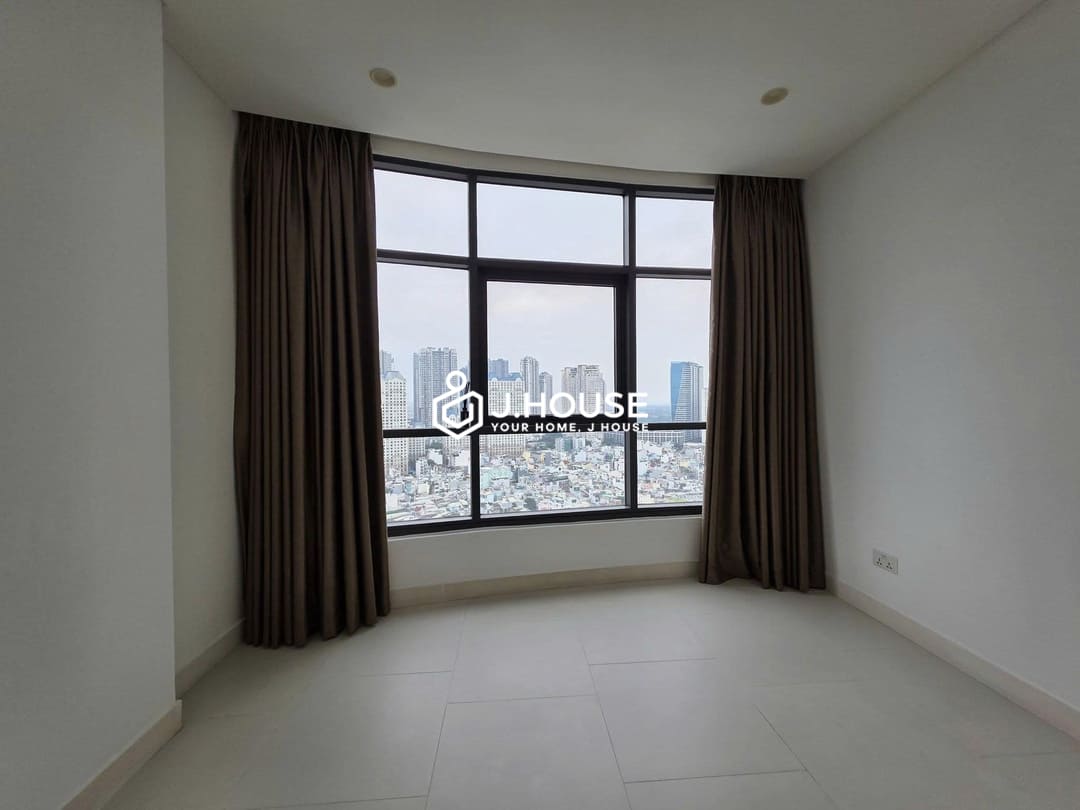 High floor 2br apartment with nice view at City Garden Binh Thanh, HCMC