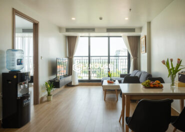 Modern 1BR serviced apartment at SQ Thao Dien, District 2, HCMC