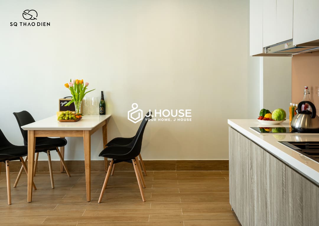 Modern 1BR serviced apartment at SQ Thao Dien, District 2, HCMC-6
