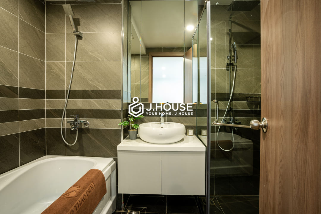 Modern 1BR serviced apartment at SQ Thao Dien, District 2, HCMC-7