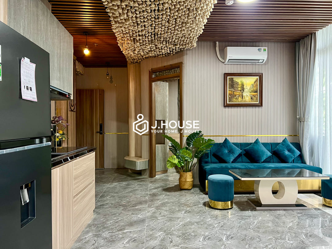 Modern 1br apartment for rent at La Rosa Thao Dien, District 2, HCM