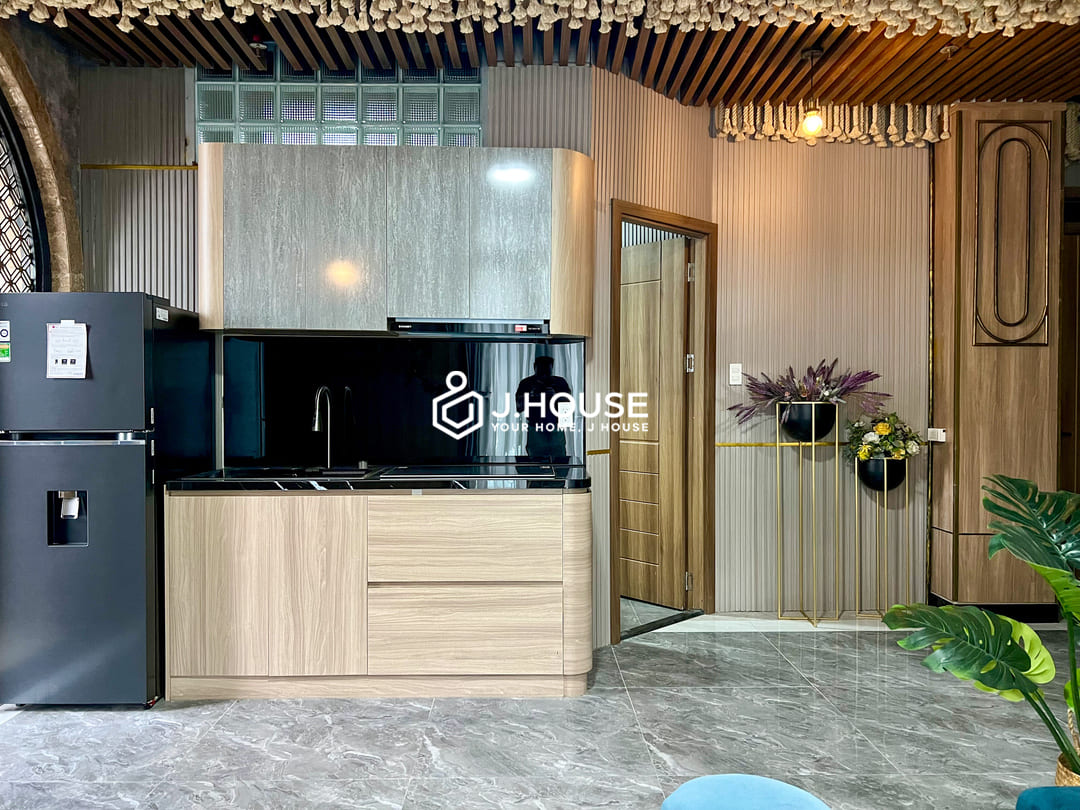Modern 1br apartment for rent at La Rosa Thao Dien, District 2, HCM