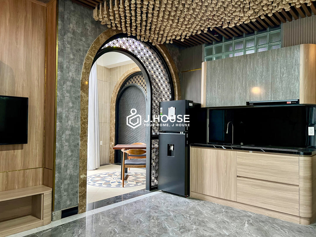 Modern 1br apartment for rent at La Rosa Thao Dien, District 2, HCM