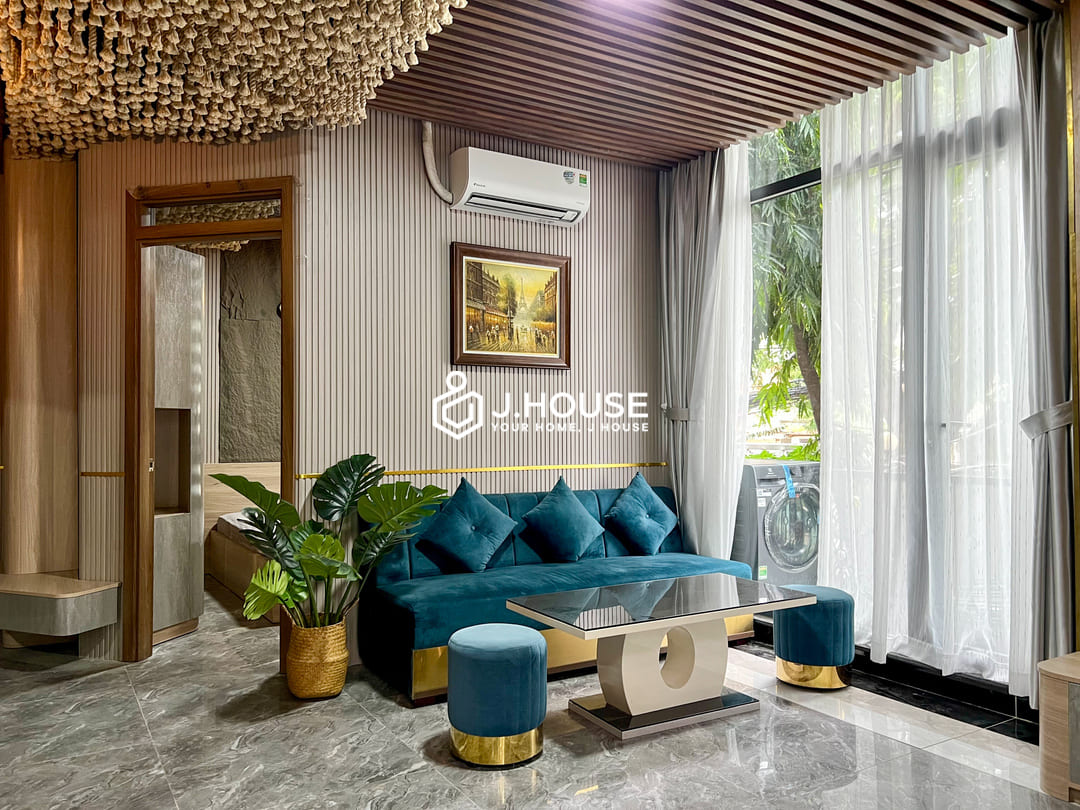 Modern 1br apartment for rent at La Rosa Thao Dien, District 2, HCM