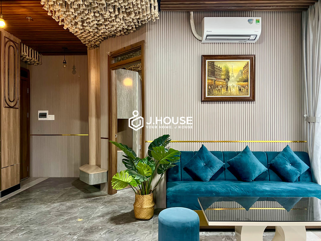 Modern 1br apartment for rent at La Rosa Thao Dien, District 2, HCM