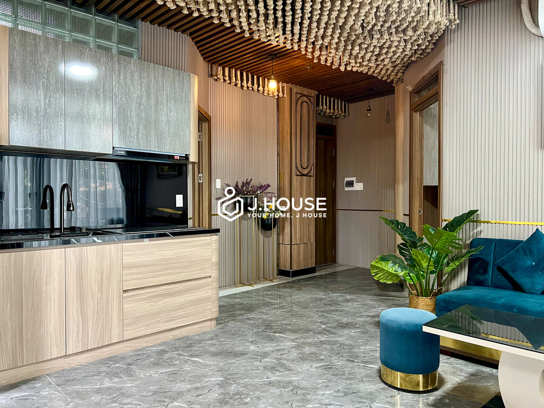 Modern 1br apartment for rent at La Rosa Thao Dien, District 2, HCM