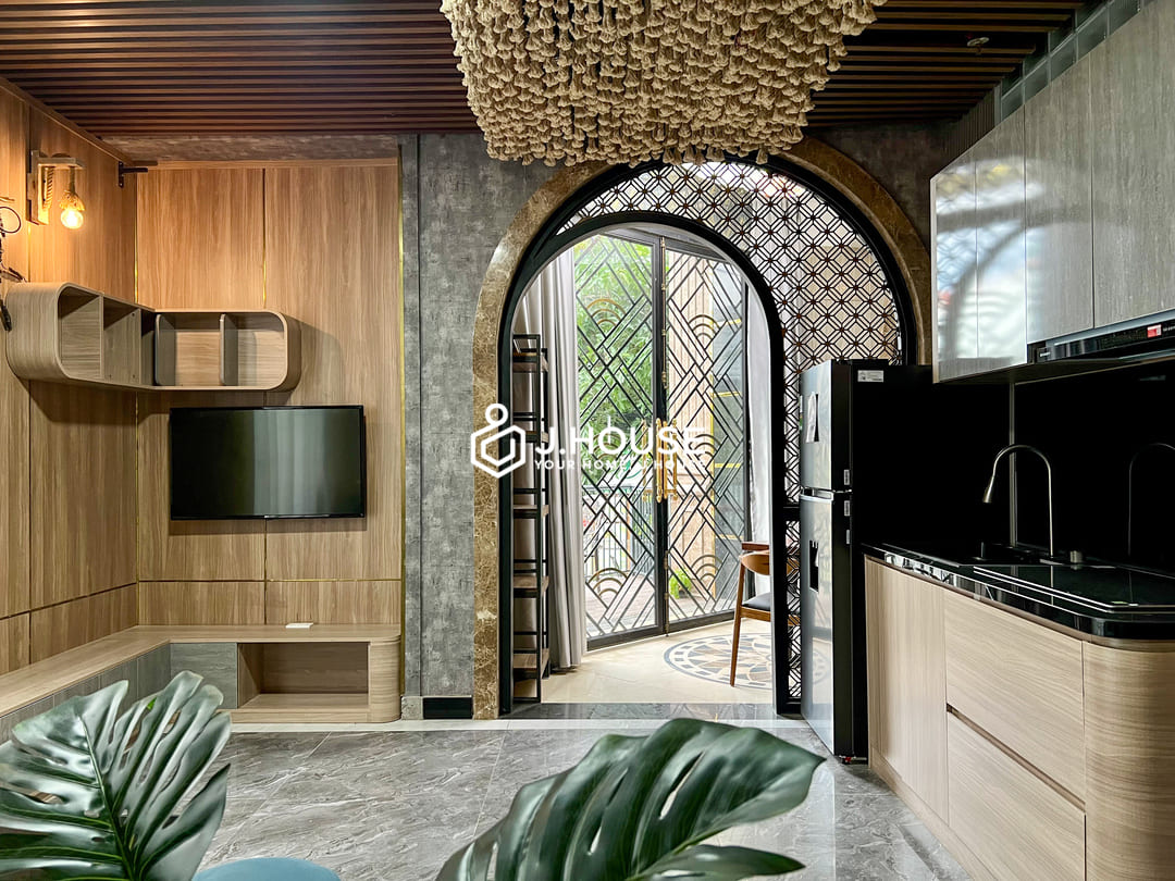 Modern 1br apartment for rent at La Rosa Thao Dien, District 2, HCM