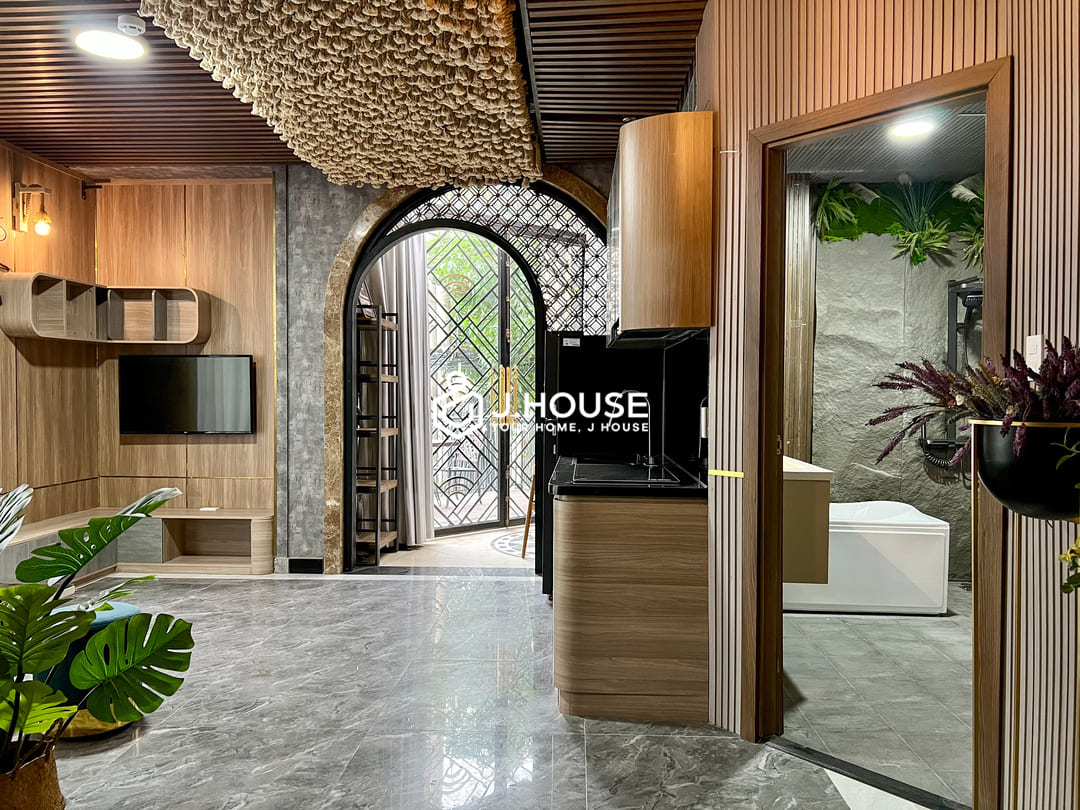 Modern 1br apartment for rent at La Rosa Thao Dien, District 2, HCM