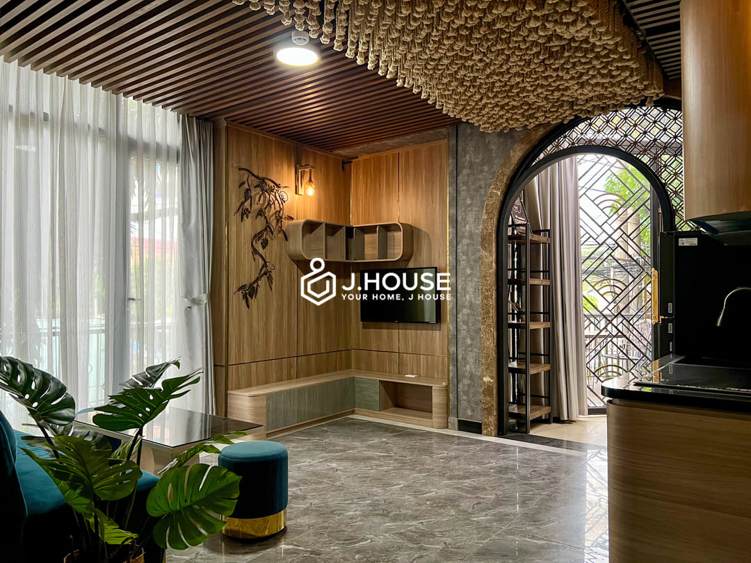 Modern 1br apartment for rent at La Rosa Thao Dien, District 2, HCM