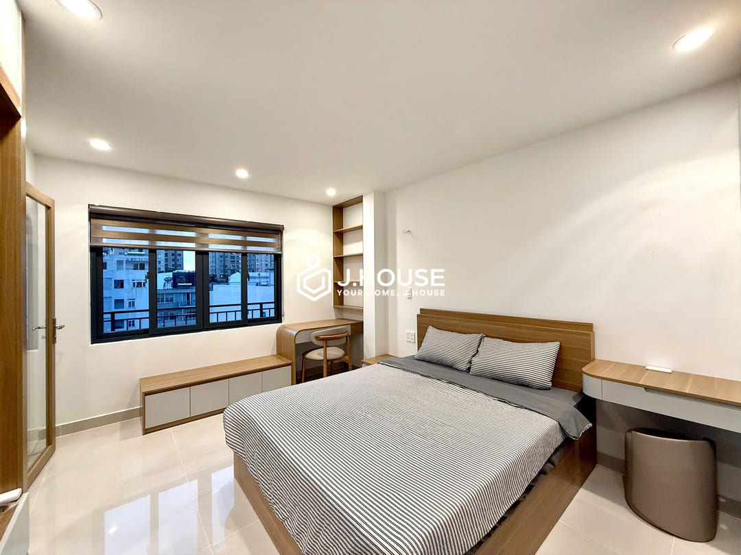 Modern 1br apartment for rent with a balcony and a washer at Joo House Thao Dien, HCMC-0